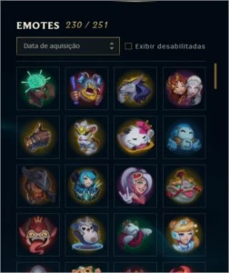 Conta League of Legends LOL