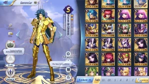 Saintseiya Awakening A-135 + 1200 Gemas Avançadas - Saint Seiya Awakening SSA