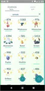 Conta pokemon nivel 31 - Pokémon
