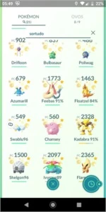 Conta pokemon nivel 31 - Pokémon