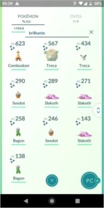 Conta pokemon nivel 31 - Pokémon