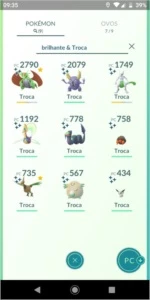 Conta pokemon nivel 31 - Pokémon