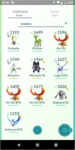 Conta pokemon nivel 31 - Pokémon
