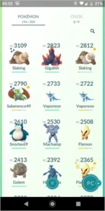 Conta pokemon nivel 31 - Pokémon