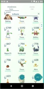 Conta pokemon nivel 31 - Pokémon