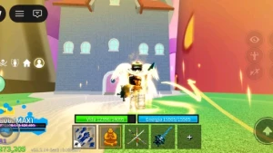 Conta a venda, levem aleatório, mais de 4 fruta mítica - Roblox