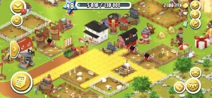 Conta Hay Day Nivel 48 Mais De 2 Milhões Na Conta - Outros