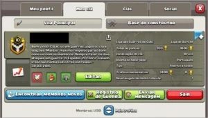 Clã LV10 - Clash of Clans