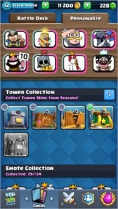 Conta Clash Royale Nivel 12 quase 13 cartas full