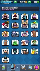 Conta Clash Royale Nivel 12 quase 13 cartas full