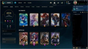 Conta League of Legends LOL