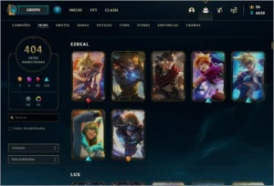 Conta League of Legends LOL