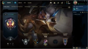 Conta League of Legends LOL