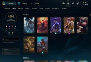 Conta League of Legends LOL