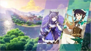 [Pc/Mobile - America] AR 41 Keqing e Venti - Genshin Impact