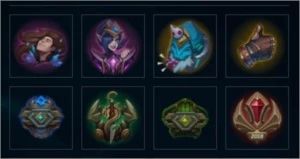 CONTA LOL -  DIAMANTE III (197 SKINS) - League of Legends