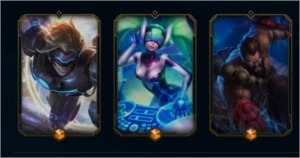 CONTA LOL -  DIAMANTE III (197 SKINS) - League of Legends