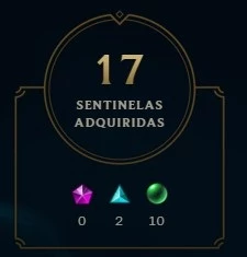 CONTA LOL -  DIAMANTE III (197 SKINS) - League of Legends