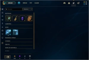 CONTA LEAGUE OF LEGENDS LOL