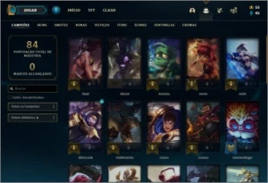 CONTA LEAGUE OF LEGENDS LOL