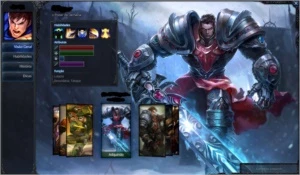 Conta lvl 30 Unraked - League of Legends LOL