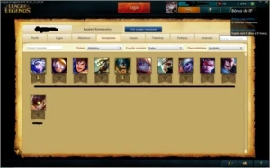 Conta lvl 30 Unraked - League of Legends LOL