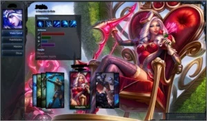 Conta lvl 30 Unraked - League of Legends LOL