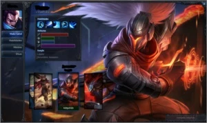 Conta lvl 30 Unraked - League of Legends LOL