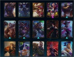 conta de league of legends LOL