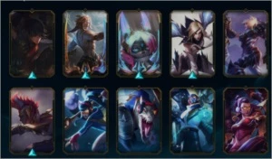conta de league of legends LOL