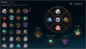 conta de league of legends LOL