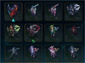 conta de league of legends LOL