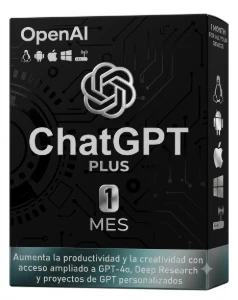 Chat gpt plus um mês - Inteligência Artificial