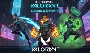 Conta Valorant Verificado Pronta Para Competitivo