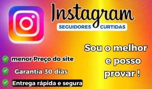 Esqueça os Outros! Conheça os Serviços de Instagram Mais Ráp - Redes Sociais