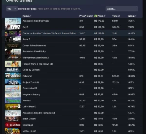 🎮 Conta Steam Br - 40 Games