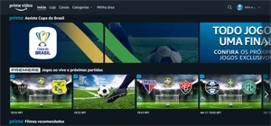 AMAZON PRIME VIDEO +  [conteúdo removido]  MENSAL - Assinaturas e Premium