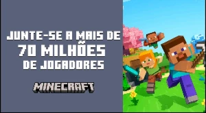 Minecraft bedrock mobile, atualizado, menor preço de mercado