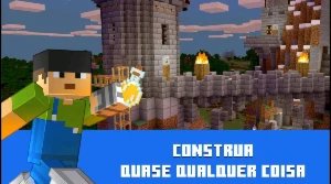 Minecraft bedrock mobile, atualizado, menor preço de mercado