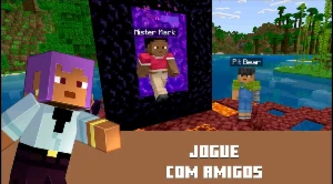 Minecraft bedrock mobile, atualizado, menor preço de mercado