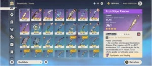 AR 36, Zhongli, Keqing, Mona, Qiqi e Childe com Rust - Genshin Impact