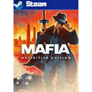 Mafia Definitive Edition Steam Offline + JOGOS BRINDES!