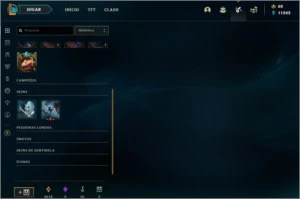 CONTA DIAMANTE IV - League of Legends LOL