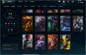 CONTA DIAMANTE IV - League of Legends LOL