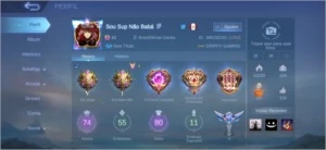 Conta mobile legends