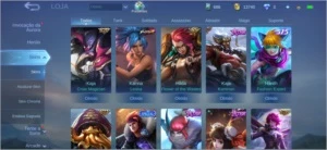 Conta mobile legends