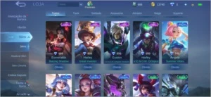 Conta mobile legends