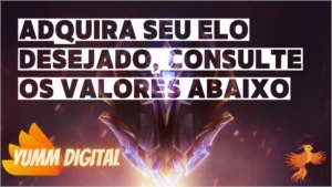 League of Legends - ELOJOB - DUO BOOST LOL