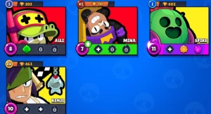 ⚠️Conta de brawl Stars 2024 2 pass⚠️