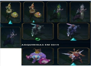 Conta Platina 4 - League of Legends LOL